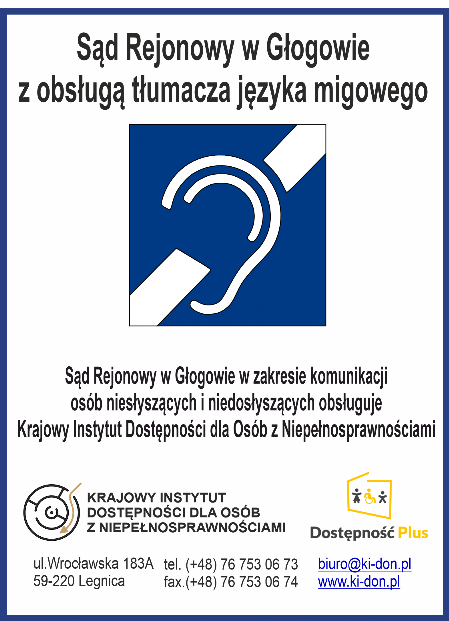 tłumacz języka migowego kidon